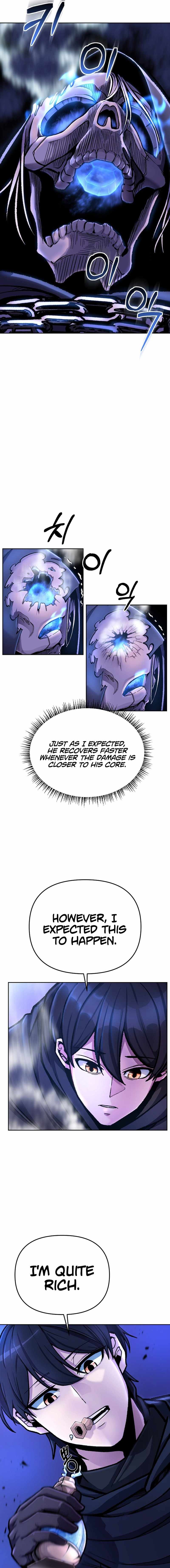 WHAT'S OUR HERO DOING? Chapter 7 21